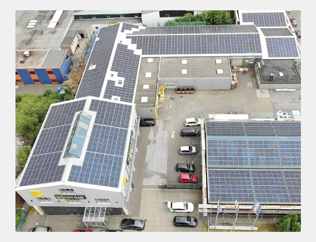 Gewerbe Solaranlagen für  Waiblingen